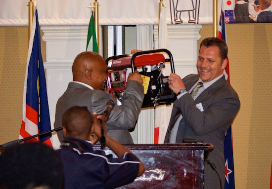 Hand-over of generator Hand-over of generator