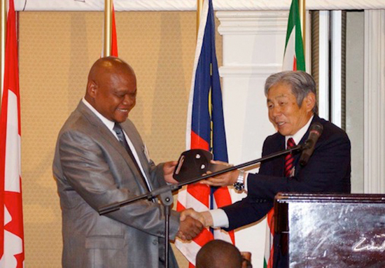 Handover of key Handover of key